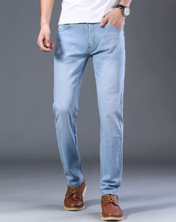 Men's  Straight Fit Jeans