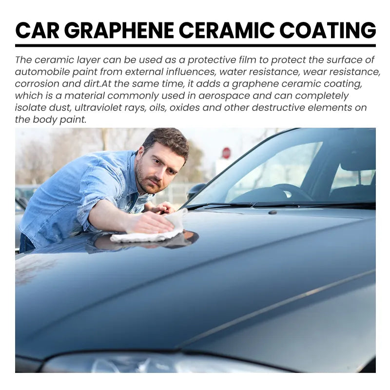 Graphene Ceramic Coating For Automobiles