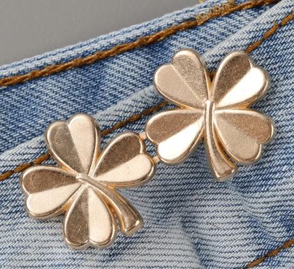 Adjustable Jeans Button Pin