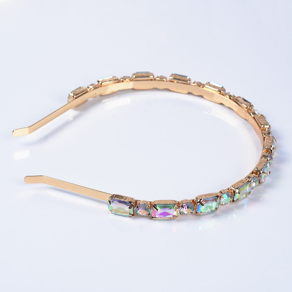 Fashionable Women’s Rhinestone Headband Set (New Style)