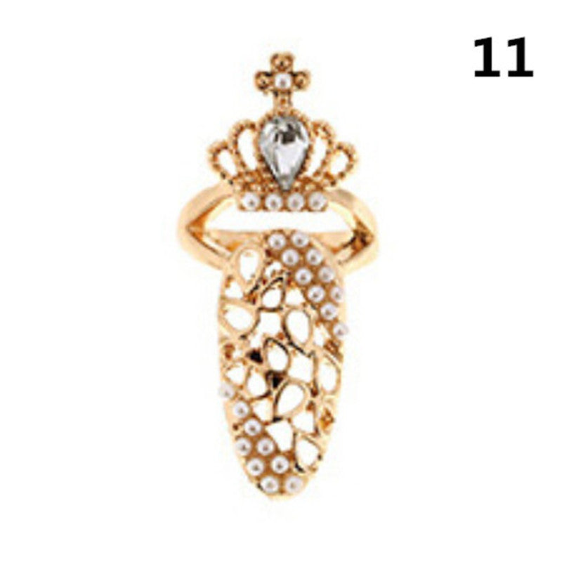 Adjustable Joint Ring with Nail Cover