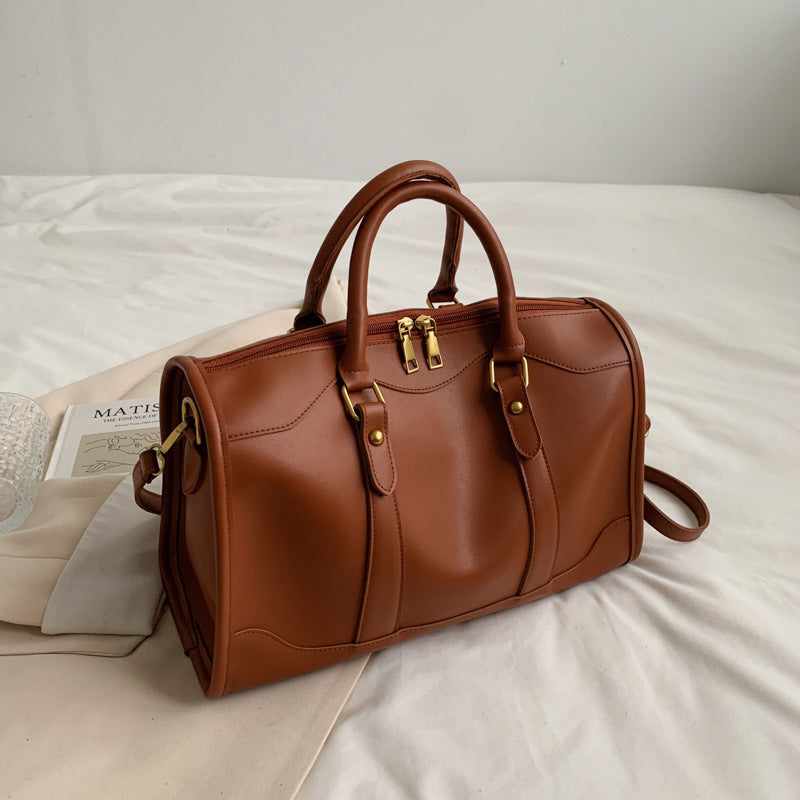 Large Capacity Portable Bag for Autumn and Winter
