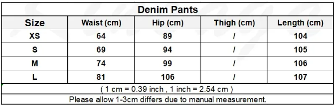 Slim Horn Washed Jeans