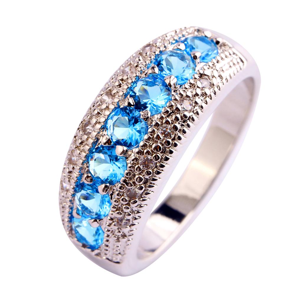 Olive Green Zircon Ring - Stylish Fashion Jewelry