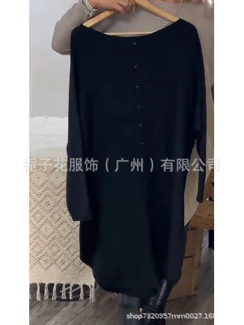 Comfortable Loose Women’s Dress - Amazon Cross-Border
