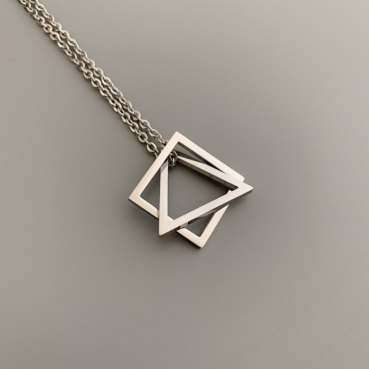 Titanium Steel Pendant Necklace Jewelry