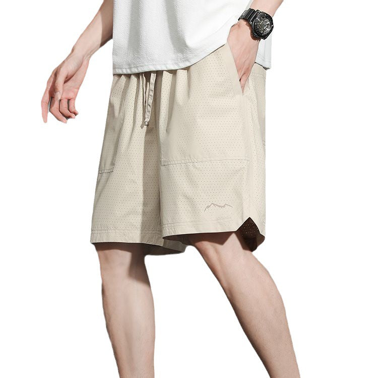 Men's Summer Lightweight Breathable Quick-Dry Shorts