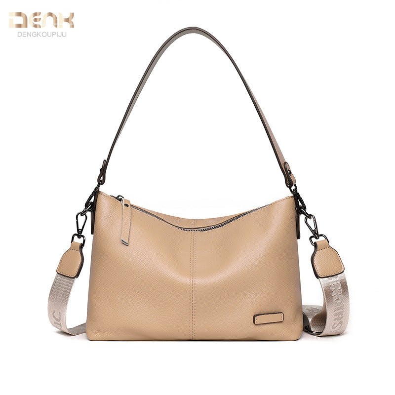 DENK Fashion Leather Tote Bag for Women 2023