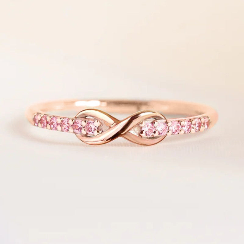 Amazon Cross-Border New Ring - Elegant Bow Knot Ring