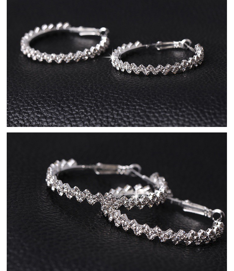 Crystal Stud Earrings