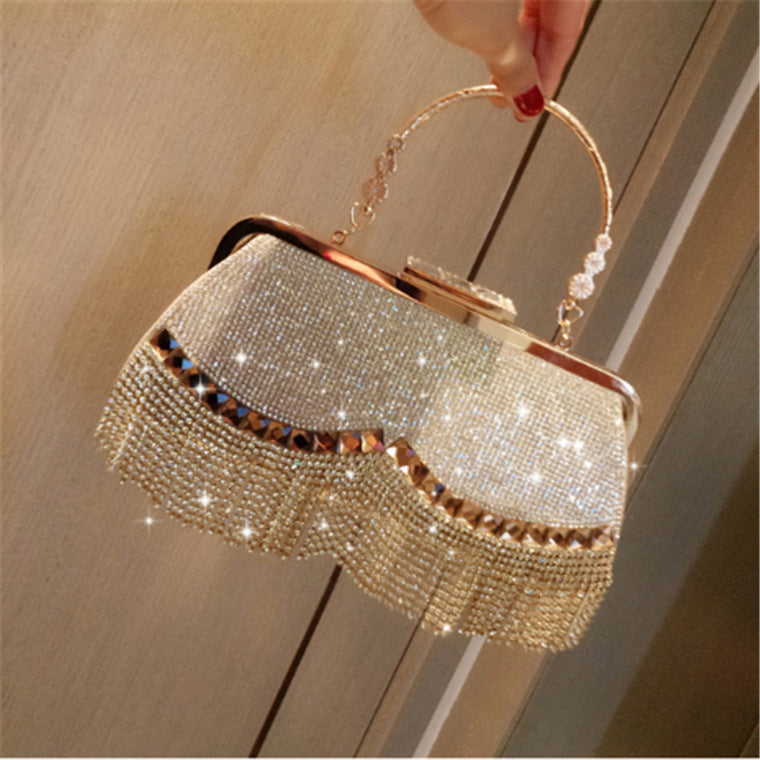 Cheongsam Shoulder Bag for Party and Banquet