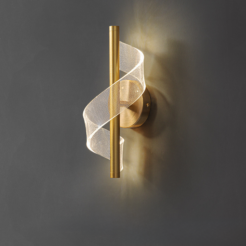 Minimalist Acrylic Wall Lamp for Living Room & Bedroom