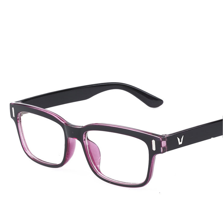 Retro Anti-Blue Light Glasses with Clear Lenses