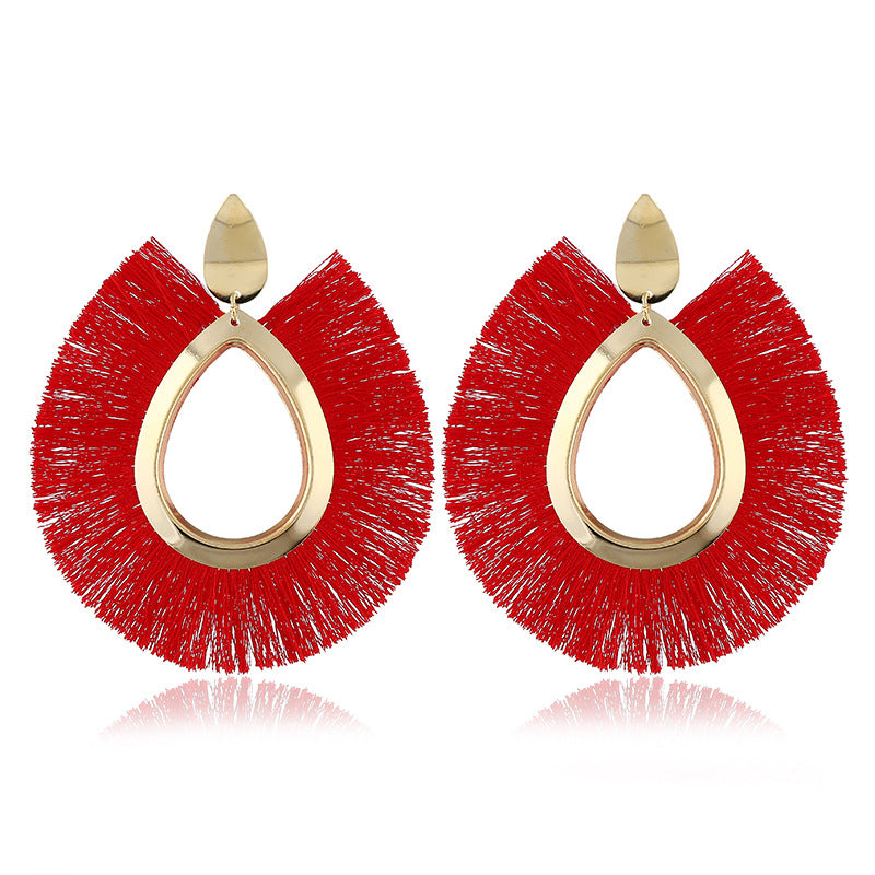Trendy Tassel Earrings