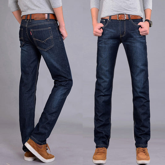 Breathable Casual Jeans for Men