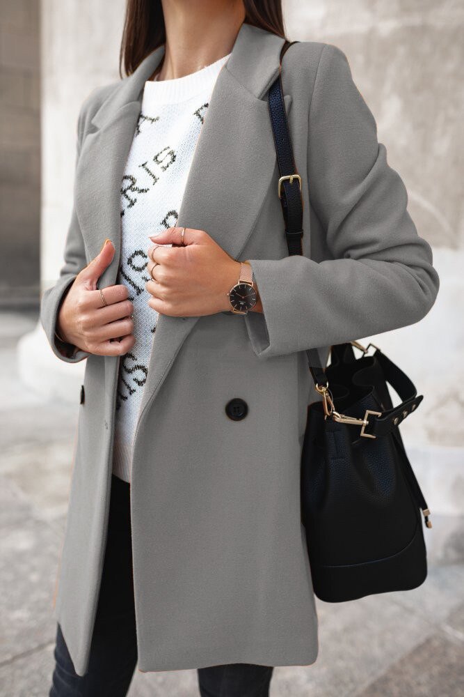 Winter Fashion Slim Fit Women's Cardigan Jacket (Copy)