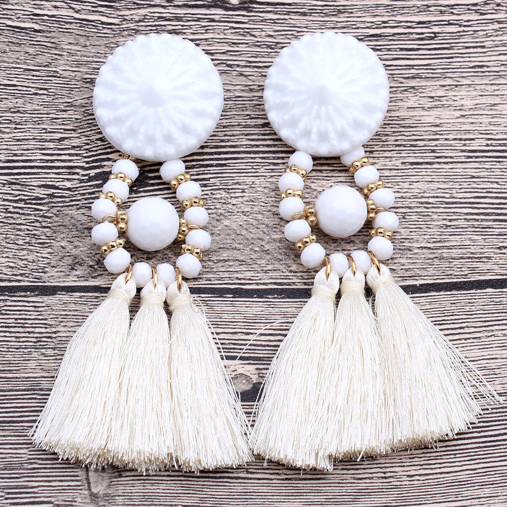 Tassel Earrings Accessories