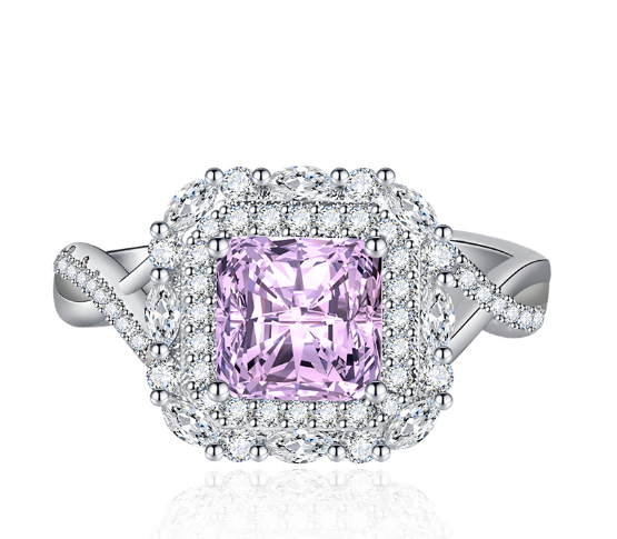 Natural Zircon Ring - Stylish Trendy Jewelry