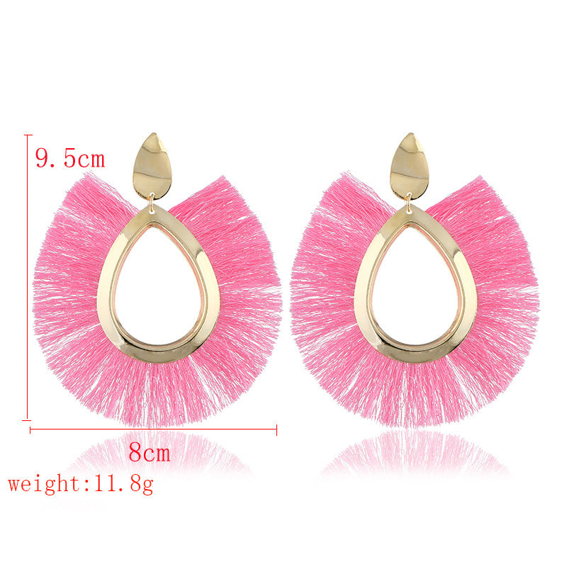 Trendy Tassel Earrings