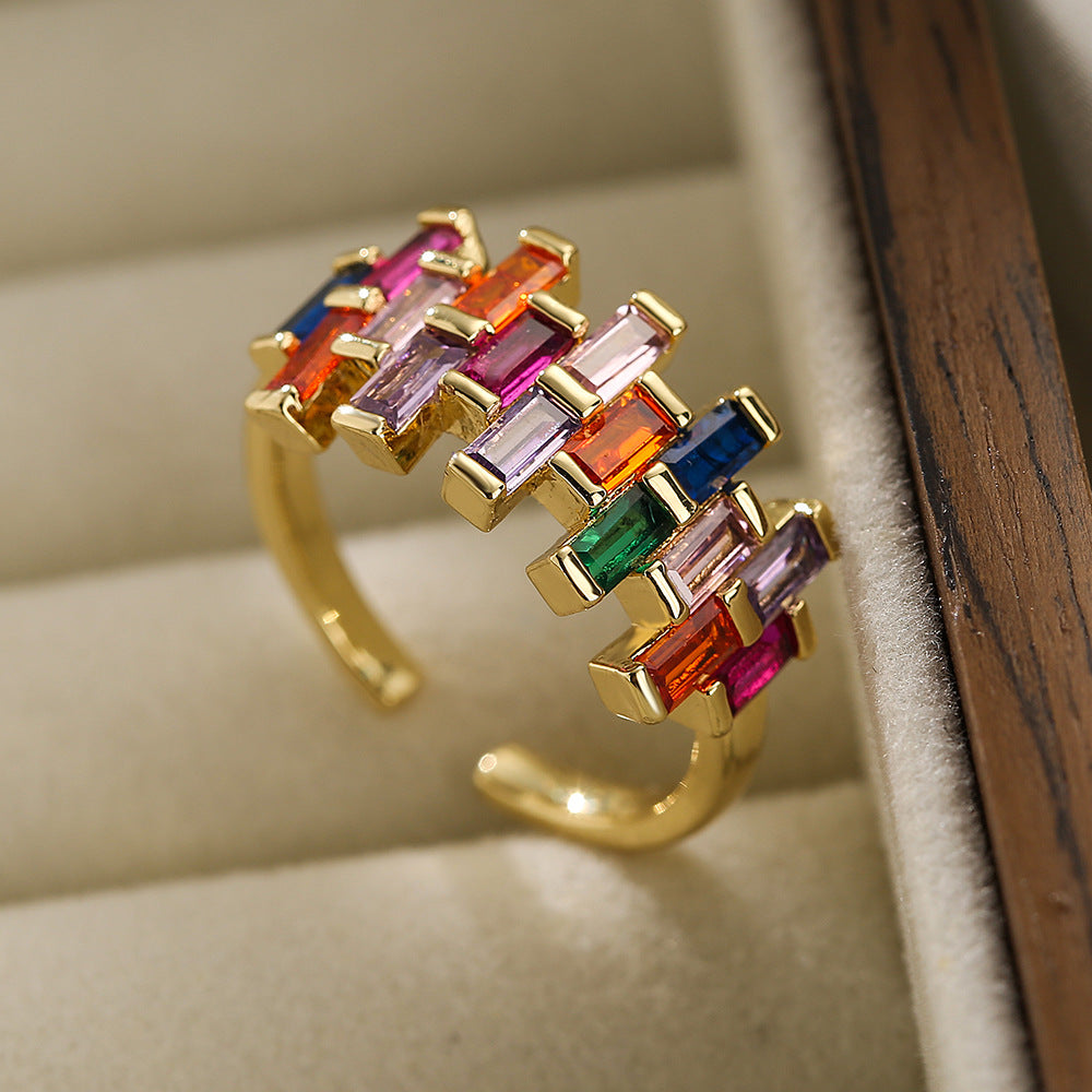 Niche Personality Ring for Women's Unique Design