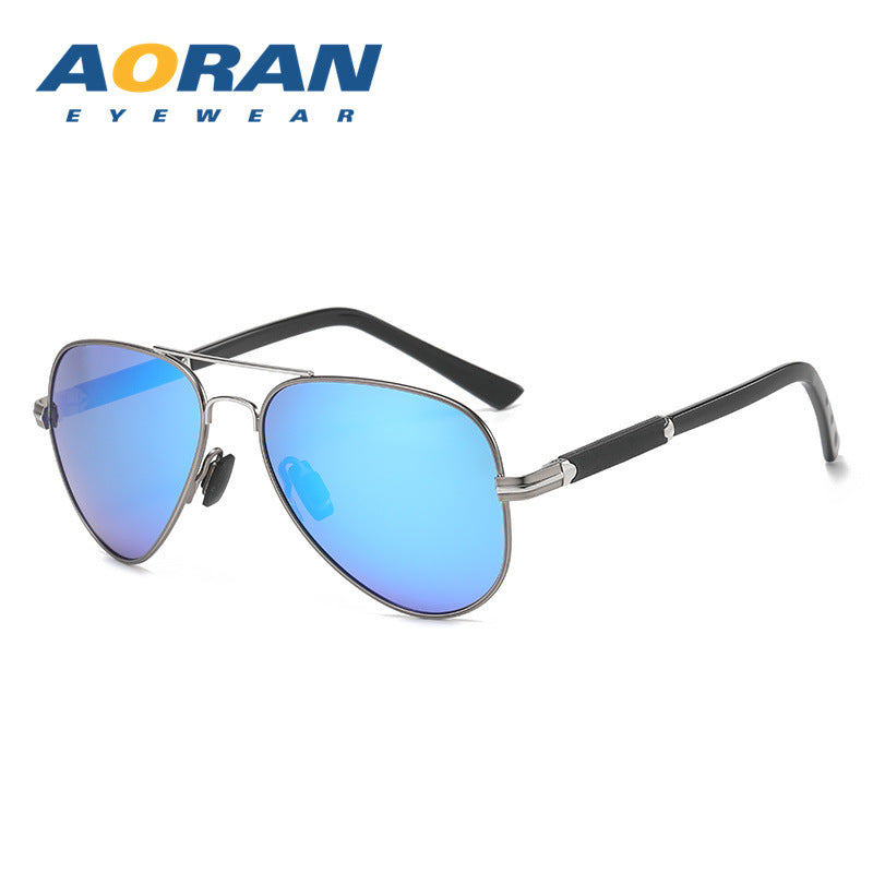 Pilot Sunglasses for Men - UV Protection Driving Glasses
