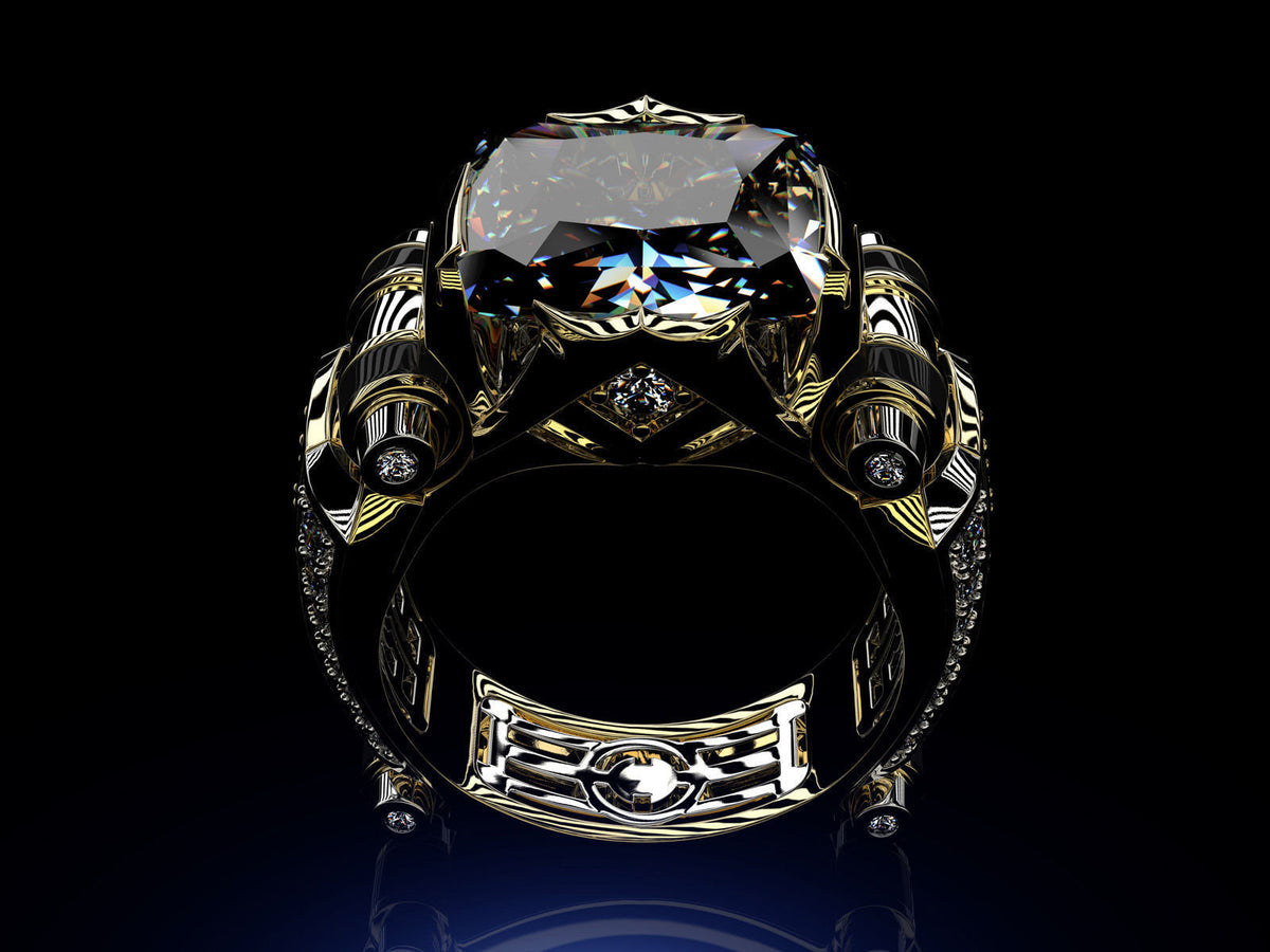 Men's Creative Colorful Ring - Trendy Fashion Accessory