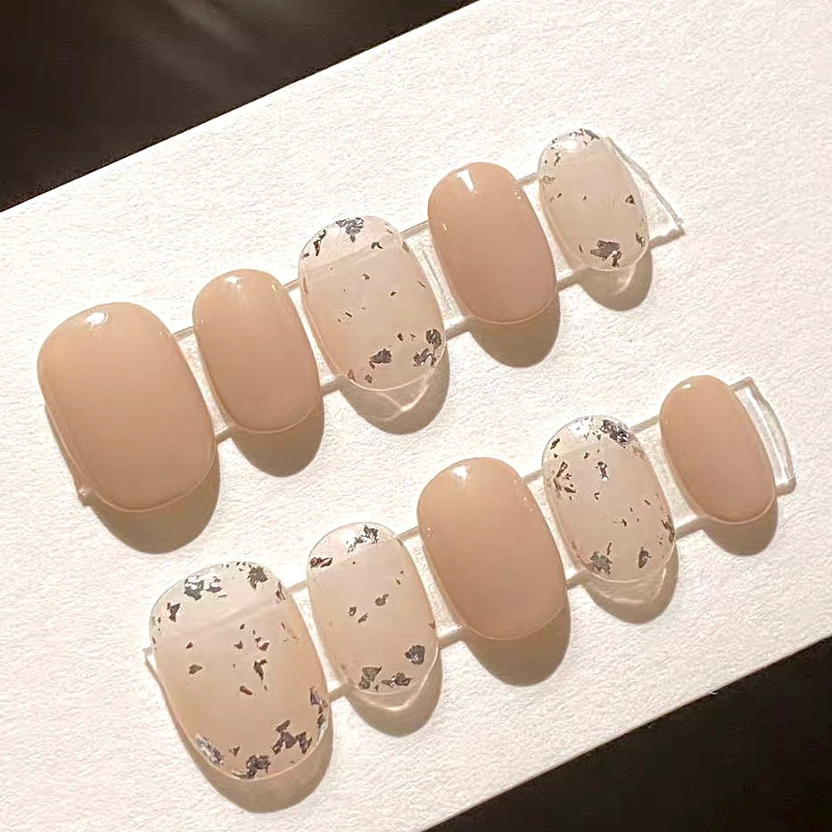 Finished Nail Stickers for Easy Nail Art Design