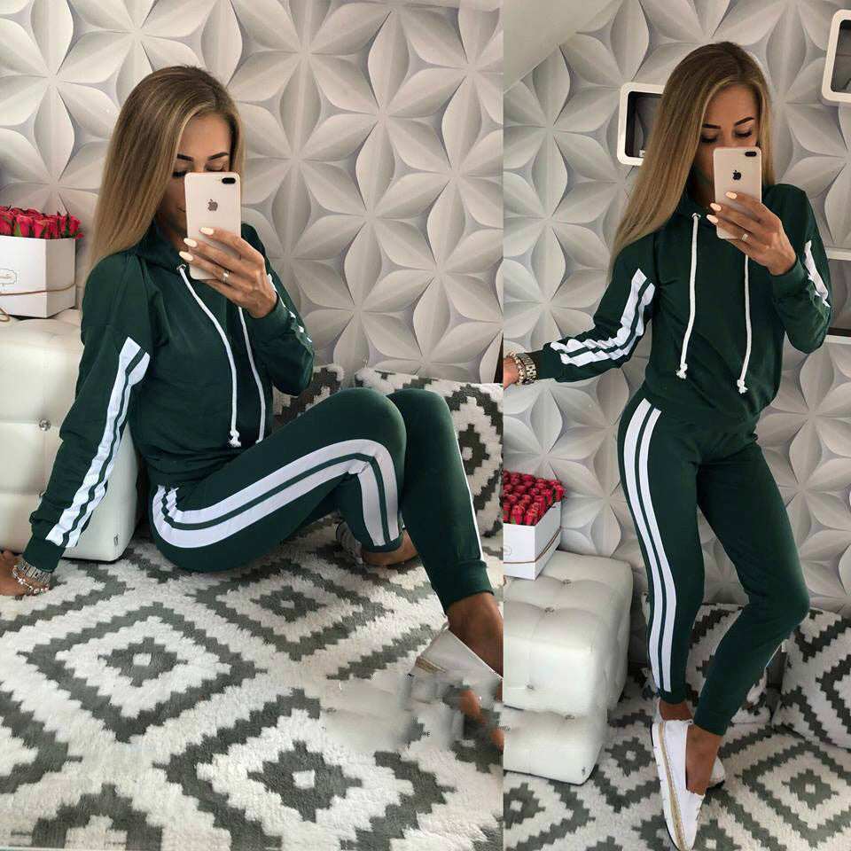 2019 Women's Casual Sportswear Set, New Fashion