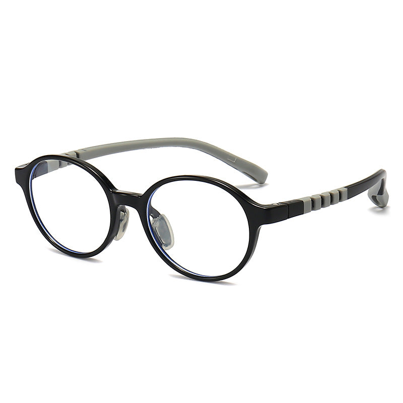 New Kids Anti-Blue Light Silicone TR Glasses Frame