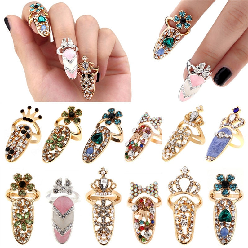 Adjustable Joint Ring with Nail Cover
