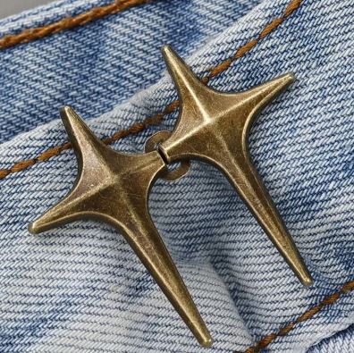 Adjustable Jeans Button Pin
