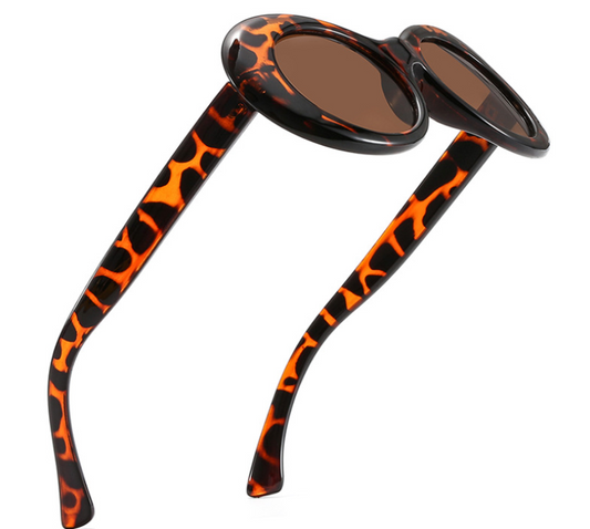 Oval Sunglasses, Sun Protection Glasses