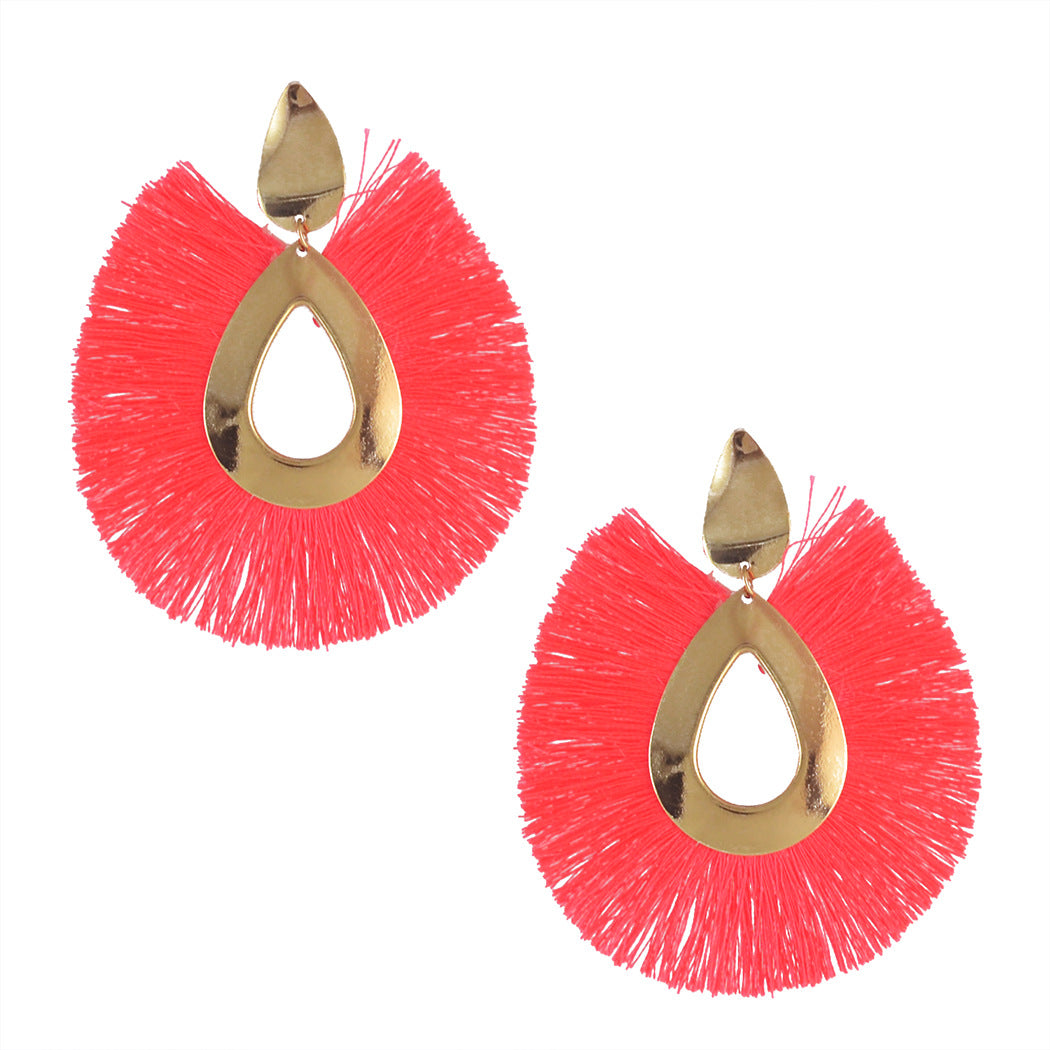 Trendy Tassel Earrings