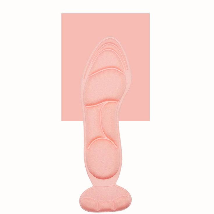 4D Arch Support Cushioned Insoles for Women’s Heels