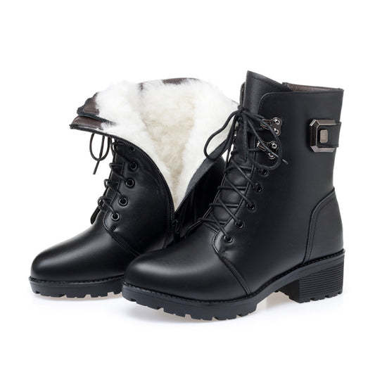 Women's Leather Ankle Boots