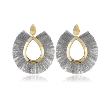 Trendy Tassel Earrings