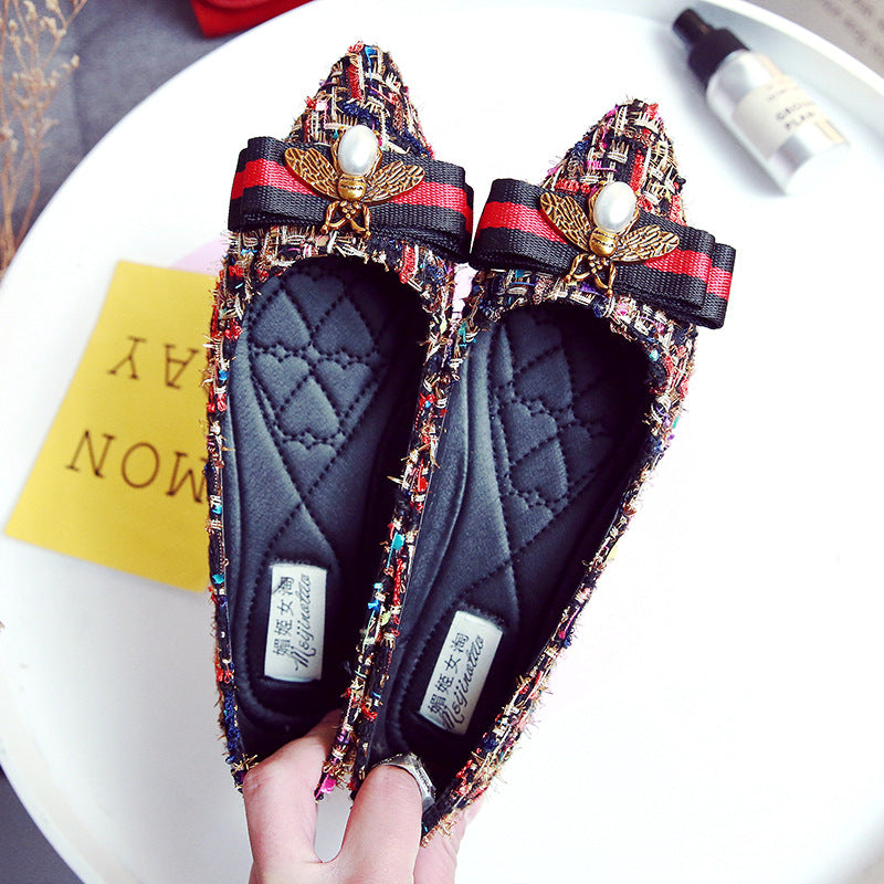 Women’s Pointed Toe Flats - 2018 New Style, Versatile