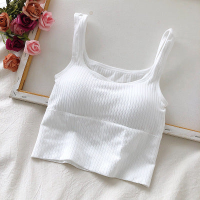 2023 New Women's Colorful Backless Yoga Bra Top