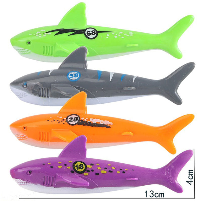 Summer Pool Diving Toys For Kids - Underwater Gem Set