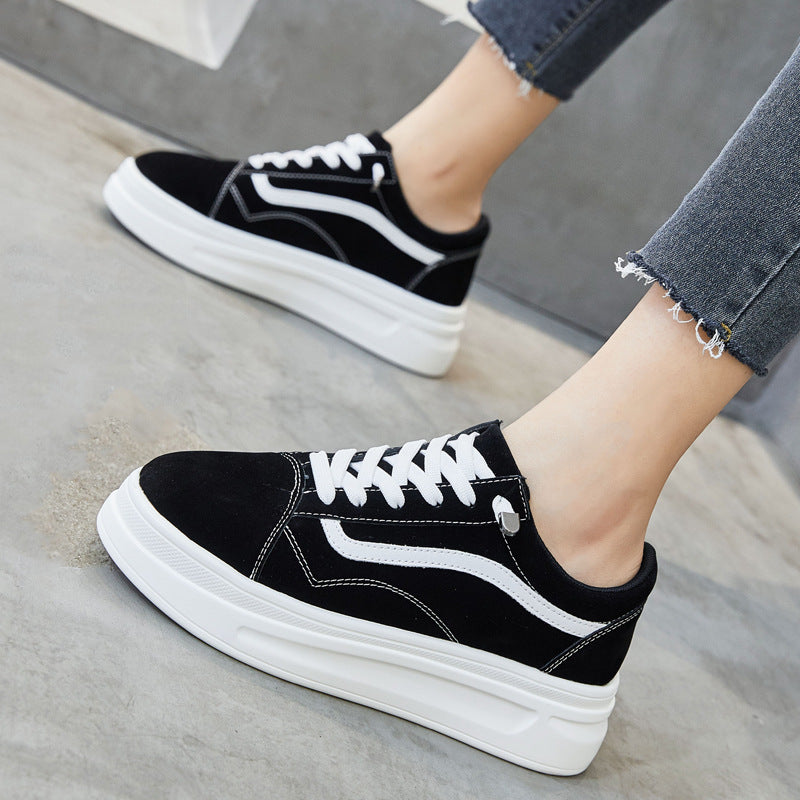 Plus Size Women’s Casual Thick-Soled Sneakers (41-43)