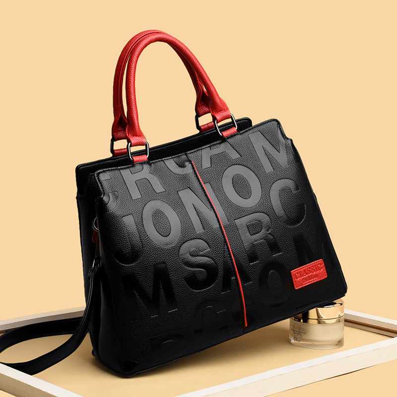 2020 New Women's Brand Handbag - Stylish Large Capacity