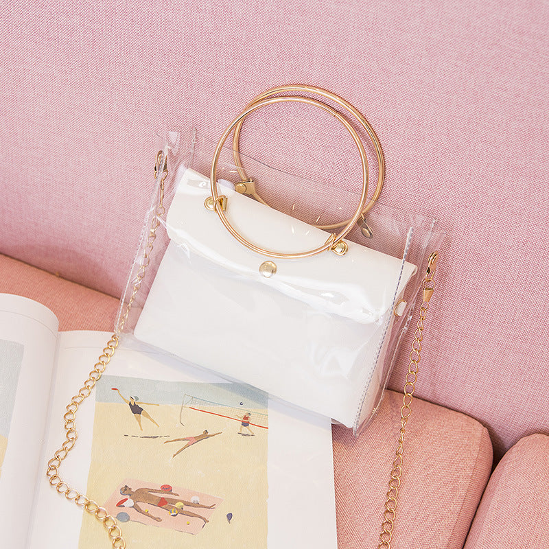 Shoulder Jelly Package Handbag