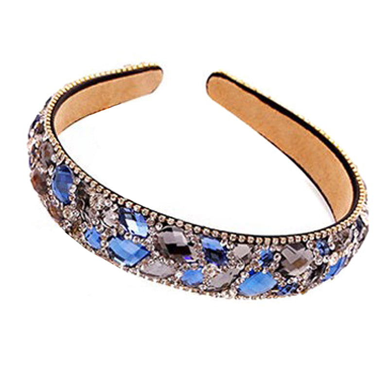 Wholesale Korean Fashion Headband with Crystal Accents