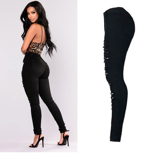 Skinny Jeans, Slim Fit Stretch Pants