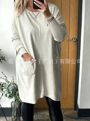 Comfortable Loose Women’s Dress - Amazon Cross-Border