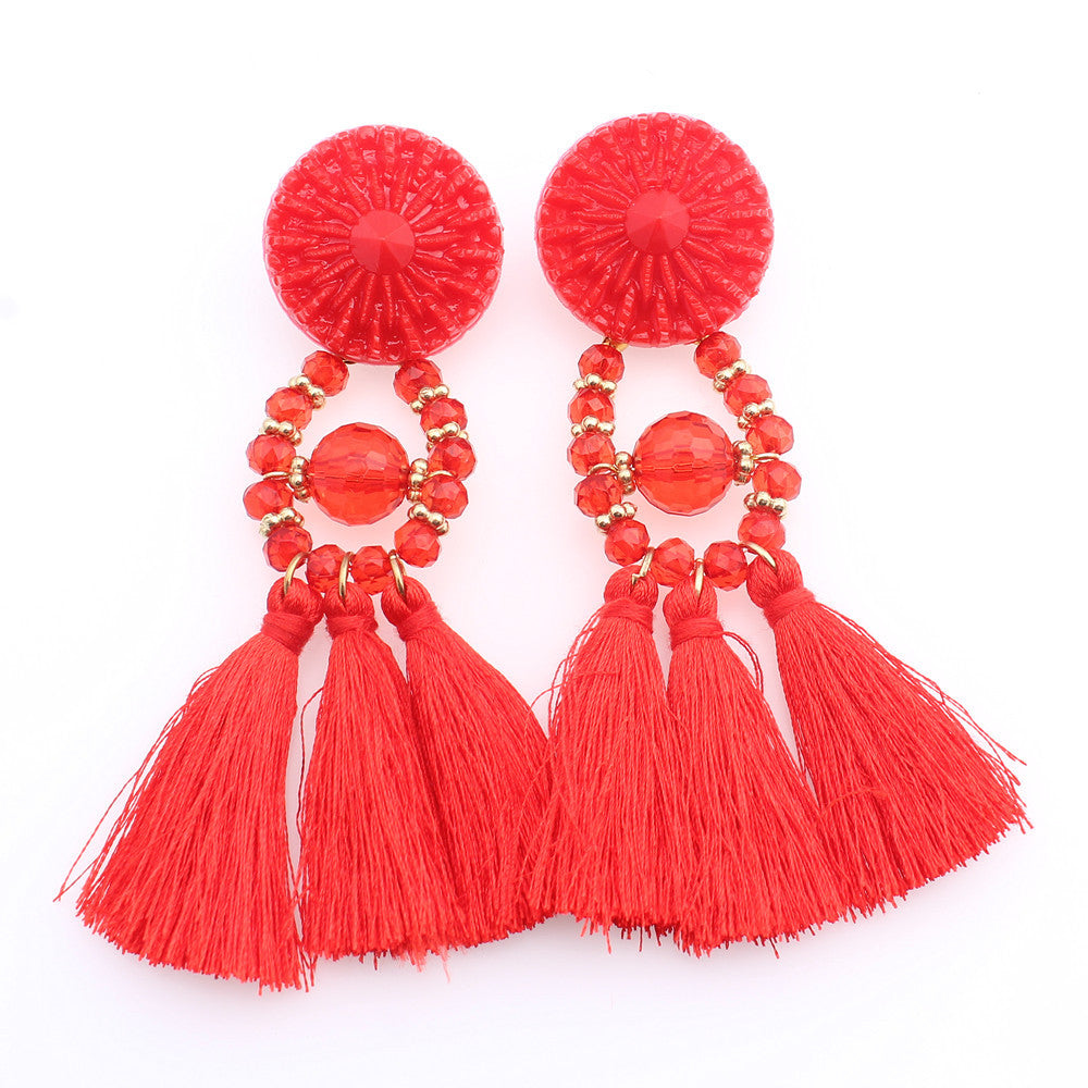Tassel Earrings Accessories