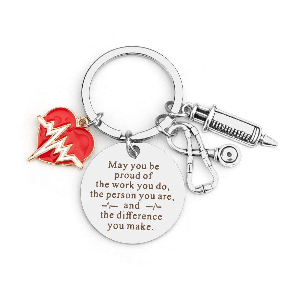 Nurse Gifts Nurse Keychain Nurse Practitioner Gifts Nursing Student Gifts Medical Assistant Gifts Graduation Gifts Doctor Gifts Nurse Gifts for Women Teacher Appreciation Gifts Thanksgiving Gifts