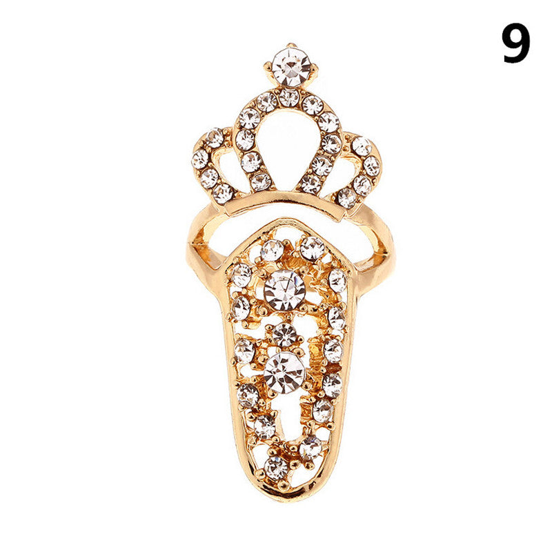 Adjustable Joint Ring with Nail Cover