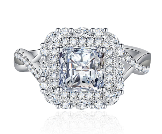 Natural Zircon Ring - Stylish Trendy Jewelry