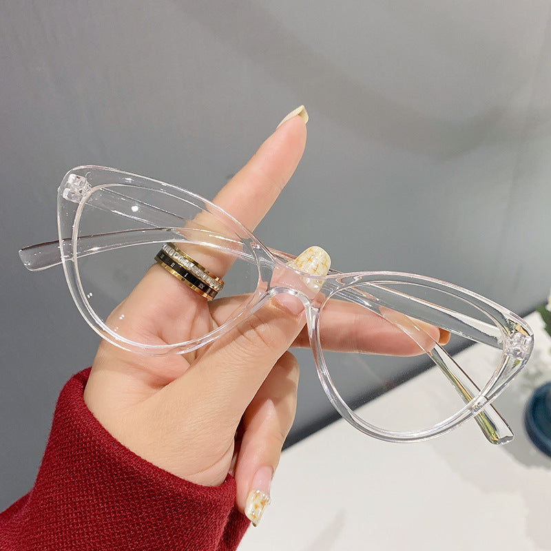 Retro Cat-Eye Anti-Blue Light Glasses for Women